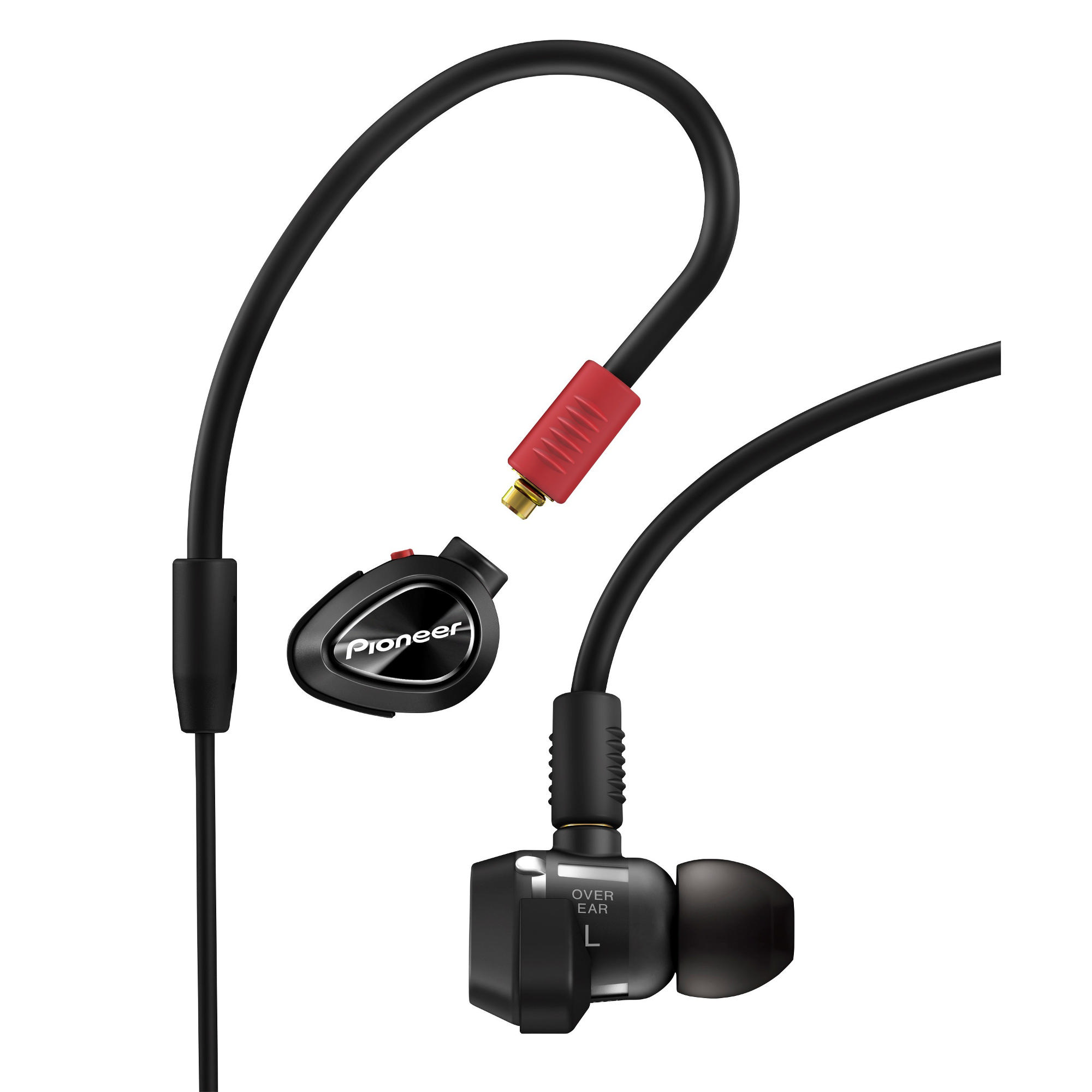 PIONEER DJE-1500-K Profesyonel Hybrid Dj Kulaklık Siyah