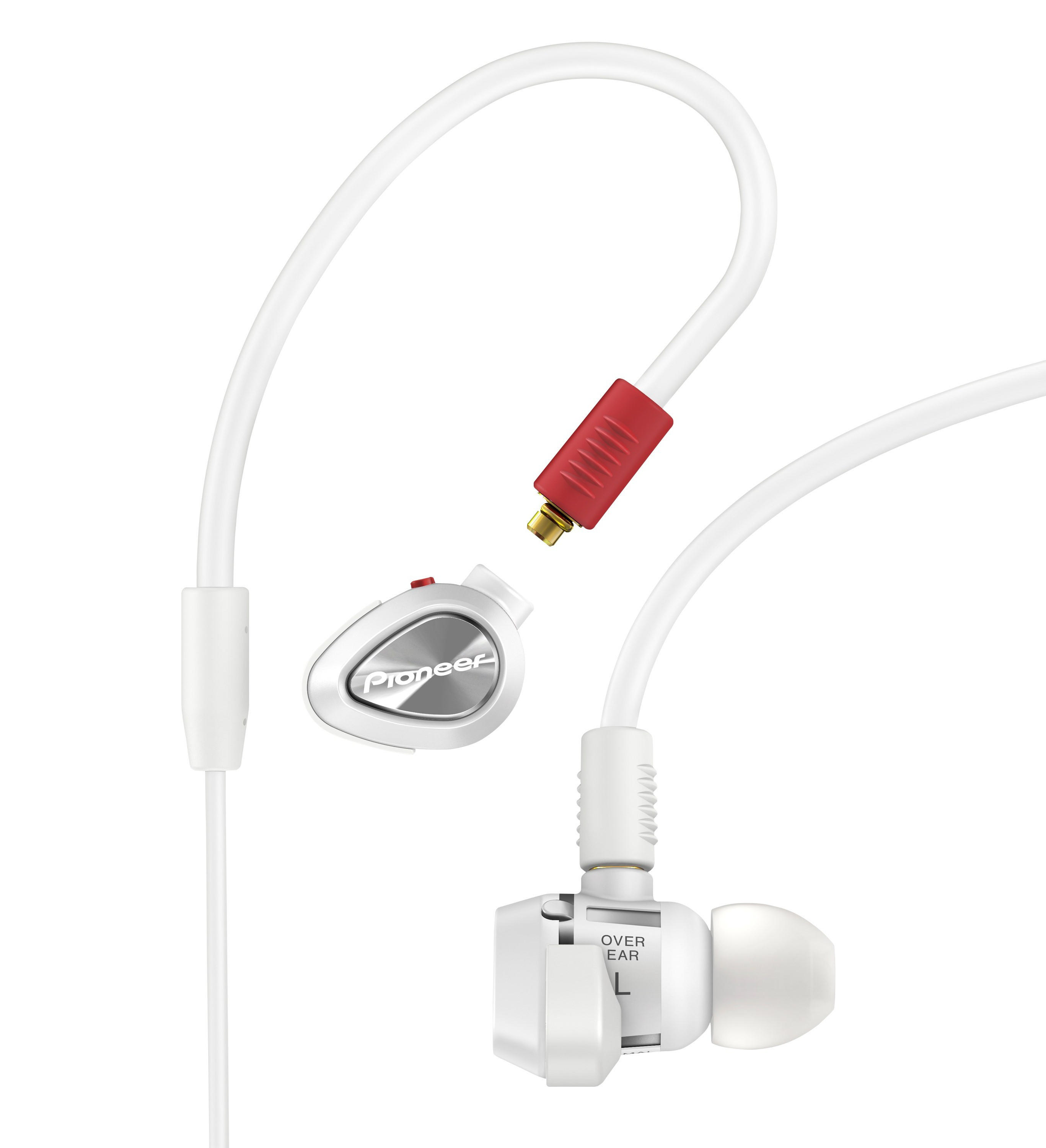 PIONEER DJE-1500-W Profesyonel Hybrid Dj Kulaklık Beyaz