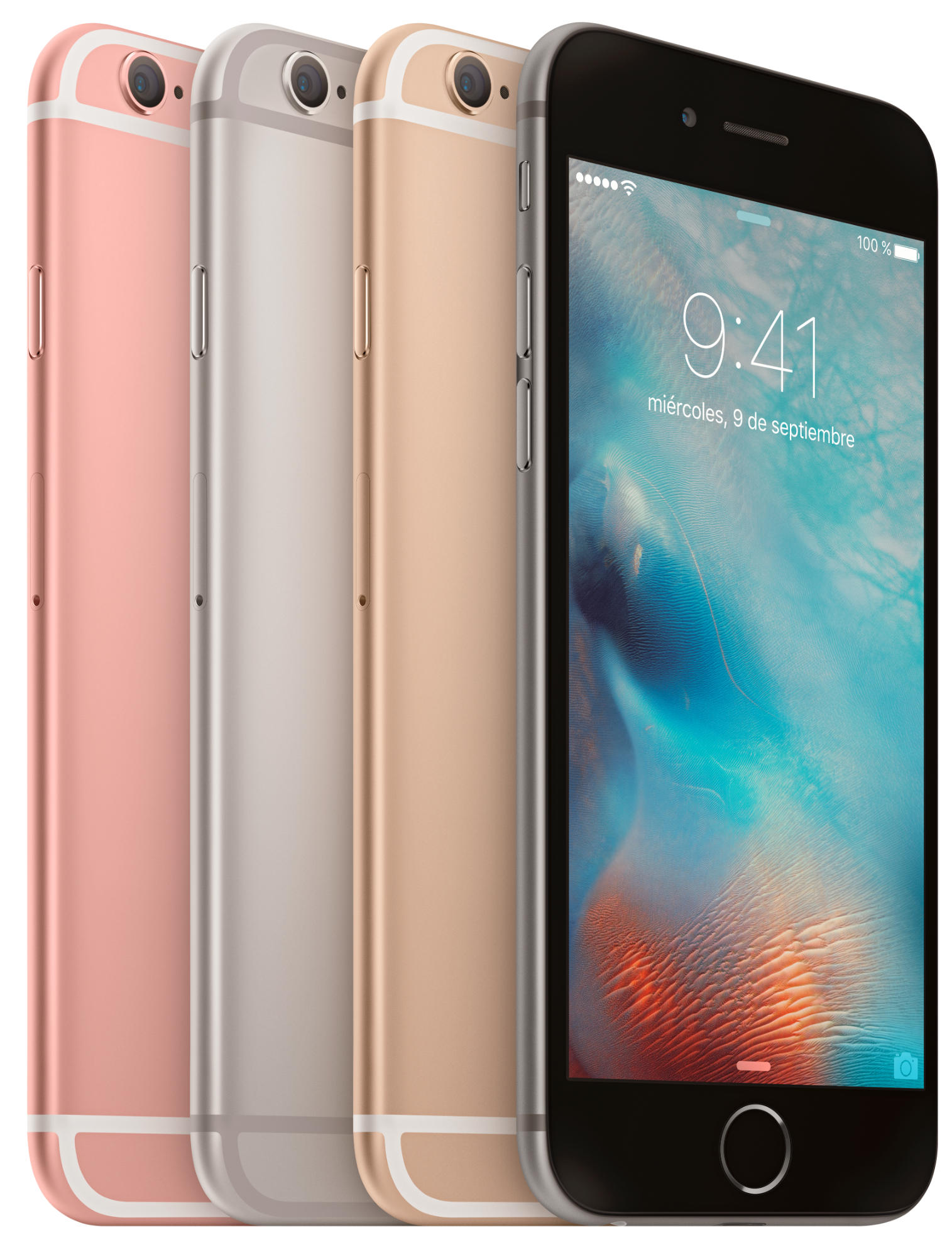 Apple iPhone 6S de 64GB con red 4G, pantalla retina HD de 4, 7", dorado