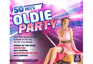 VARIOUS - Oldie Party-50 Hits  - (CD)