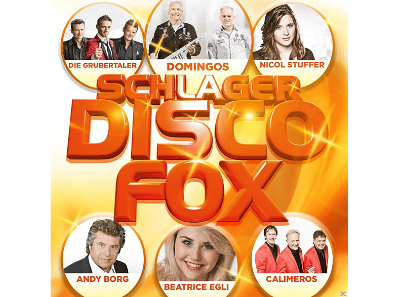 - Fox Disco Schlager - (CD) VARIOUS