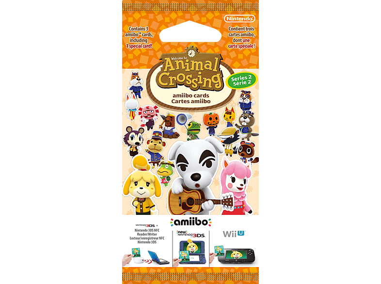 Juicio Enredo cultura Pack 3 Tarjetas Amiibo | Nintendo - Animal Crossing Serie 2