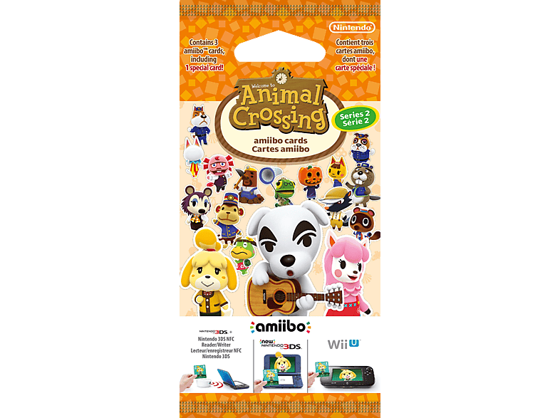 Animal Crossing Amiibo Karten Serie 2 3 Stuck Mediamarkt