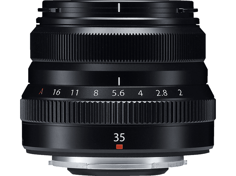 FUJIFILM XF-35mm f/2 - 35 mm WR (Objektiv für Fuji X-Mount, Schwarz)