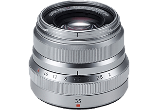 FUJIFILM 35MM/F2.0 XF R WR SILVER - Festbrennweite()