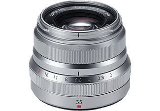 FUJIFILM 35MM/F2.0 XF R WR SILVER - Festbrennweite