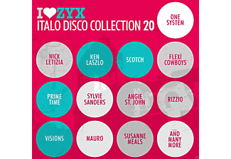 VARIOUS - Zyx Italo Disco Collection 20  - (CD)