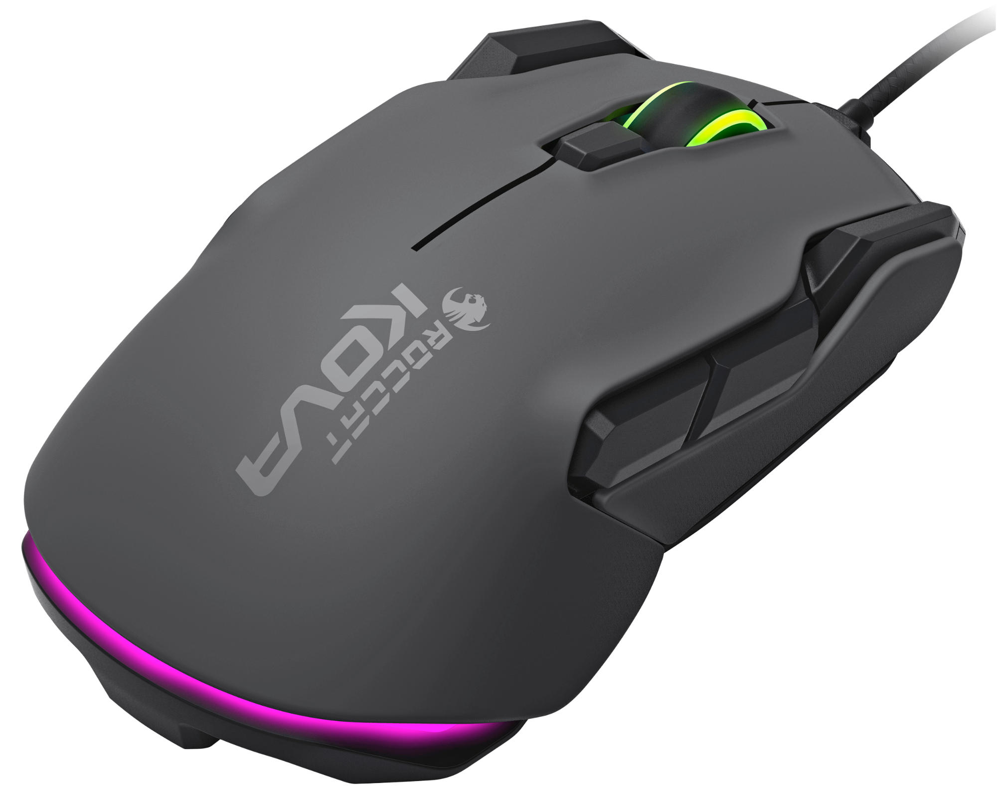 ROCCAT Kova Gaming Maus, Schwarz