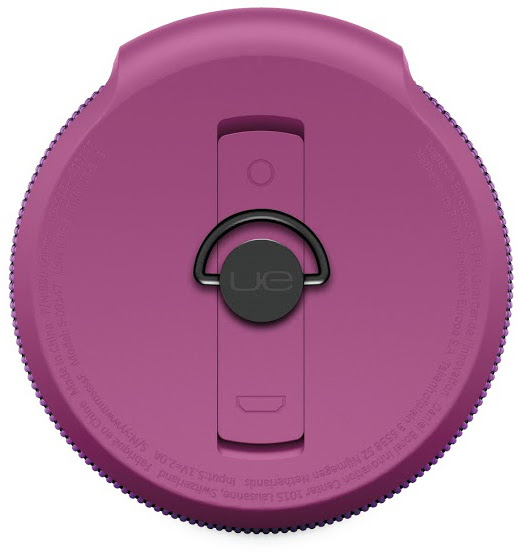 ULTIMATE EARS MEGABOOM Bluetooth Lautsprecher, Purple, Wasserfest