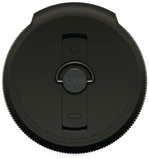 ULTIMATE EARS MEGABOOM Bluetooth Lautsprecher, Charcoal Schwarz, Wasserfest