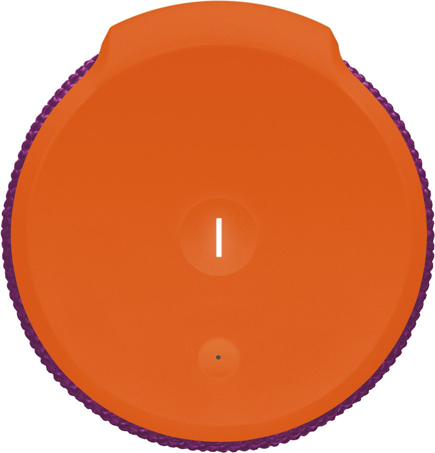 ULTIMATE EARS BOOM 2 Bluetooth Lautsprecher, Orange/Violett, Wasserfest