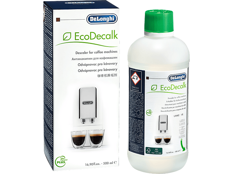 DELONGHI EcoDecalk DLSC500 Entkalker Transparent