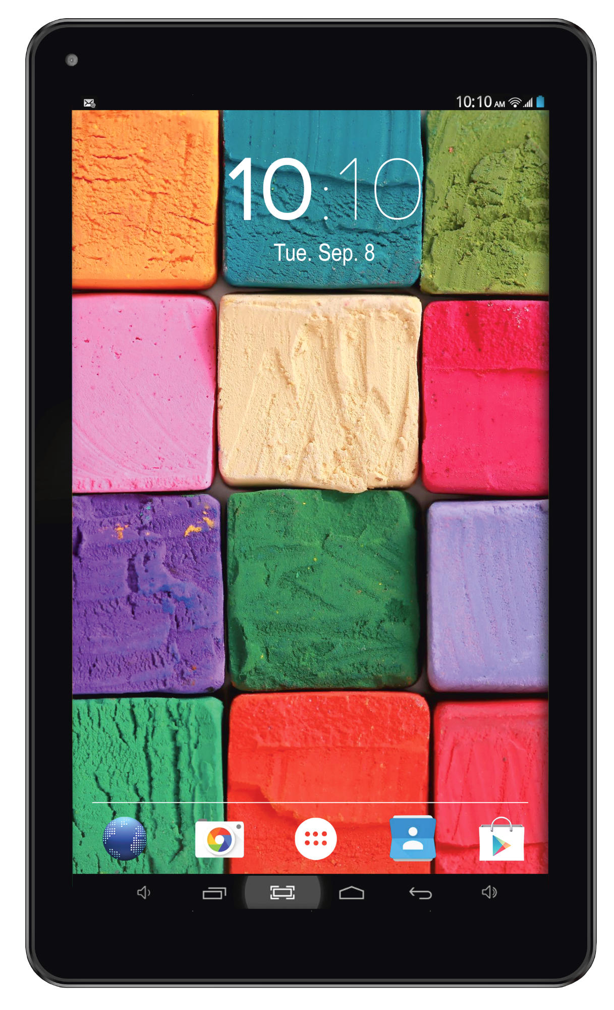 Tablet - Woxter QX93 Azul, Quad Core, 8GB y 2 cámaras