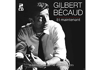 Gilbert Bécaud | Et Maintenant-50 Große Erfolge - (CD) Gilbert Bécaud ...