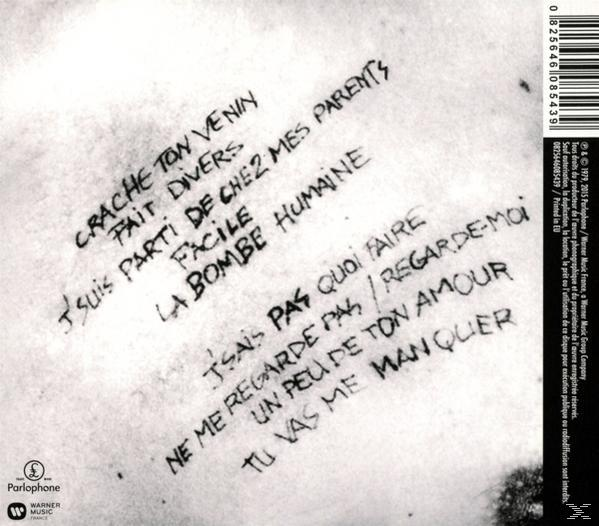 Telephone - Crache Ton Venin (Remastered2015)  - (CD)