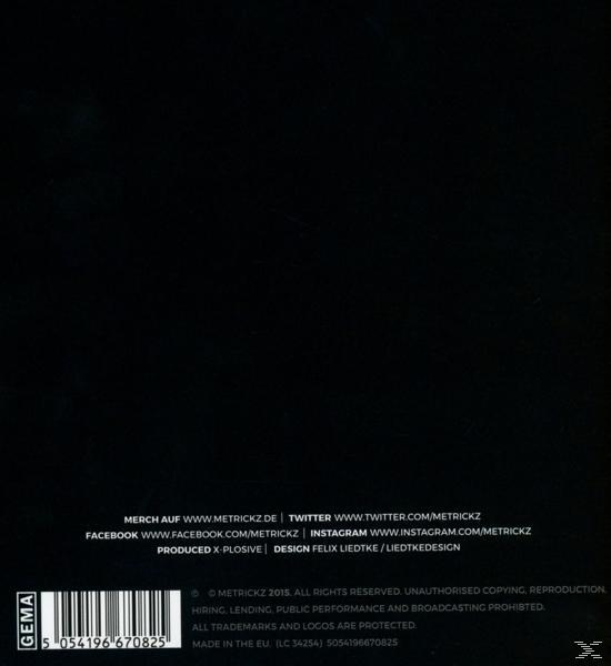 Metrickz - II - (CD) Ultraviolett