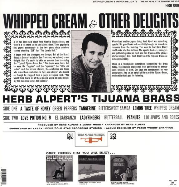 - Delights Cream Herb Other Brass Tijuana - The (Vinyl) Alpert, & Whipped