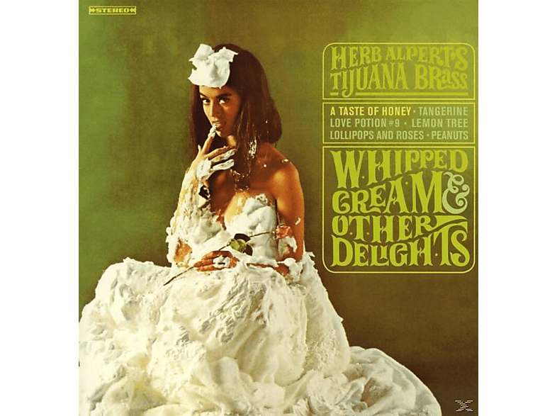Herb Alpert, The Tijuana Brass - Whipped Cream & Other Delights  - (Vinyl)