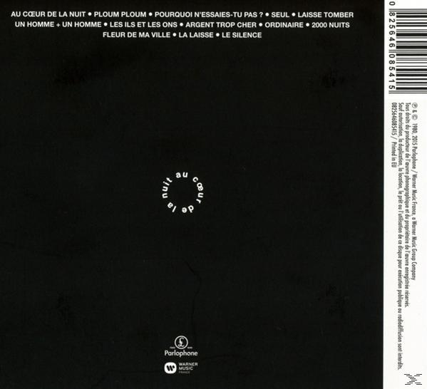 Telephone - Au Coeur De La Nuit (Remastered2015)  - (CD)