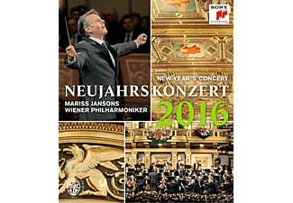 Wiener Philharmoniker - Neujahrskonzert 2016  - (Blu-ray)