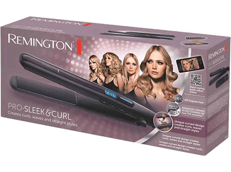 REMINGTON S6505 PRO-Sleek & Curl Saç Düzleştirici_2