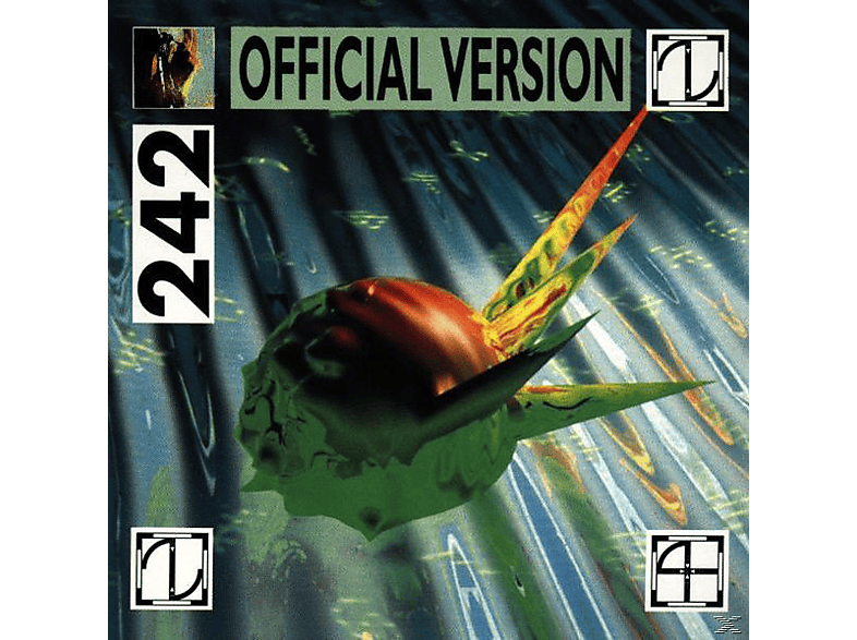 Front 242 - Official Version CD