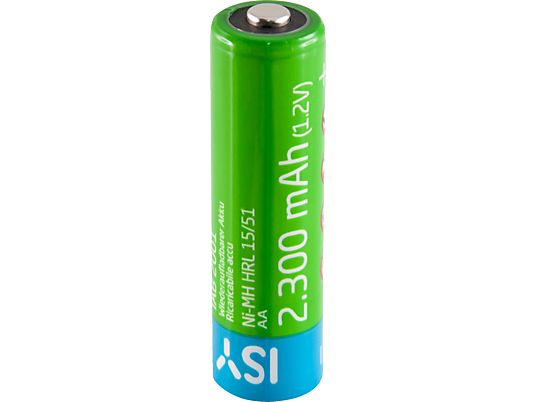 ISY IAB-2001 - Pile (rechargeable) (Vert/Bleu)