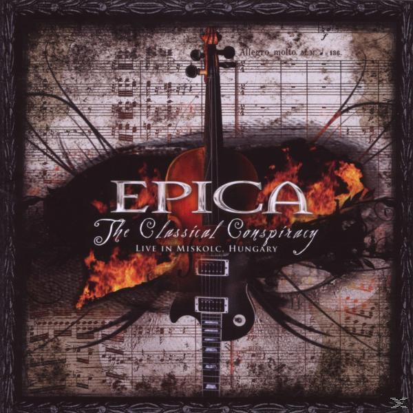 Epica - The Classical Conspiracy-Live In Miskolc, Hungary  - (CD)