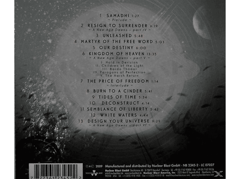 Thumbnail - Epica - Design Your Universe (CD)