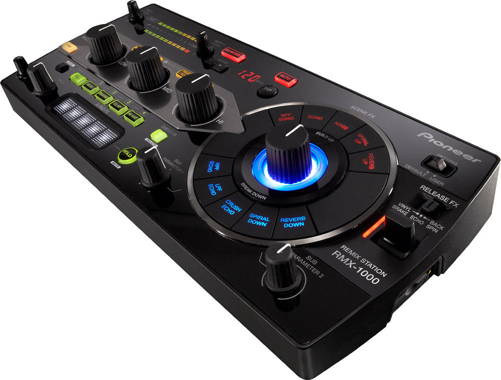 DJ機材 Pioneer DJ Remix Station 1000 PIONEER RMX-1000 Efektör DJ Sistemi Fiyat & Özellik | MediaMarkt