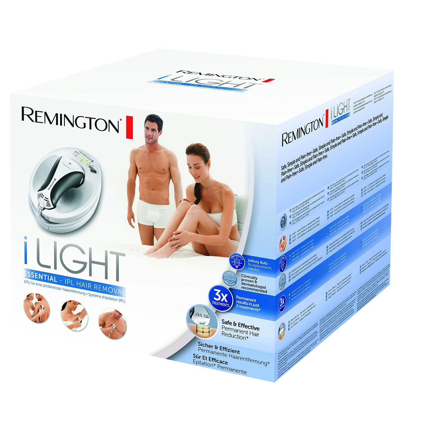 REMINGTON IPL 6250 100.000 Atım Lazer Epilasyon Cihazı