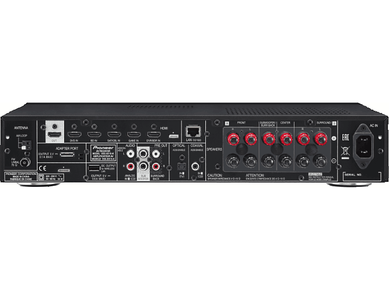 PIONEER VSX S510 K Çok Kanallı AV Alıcı Fiyat & Özellik | MediaMarkt