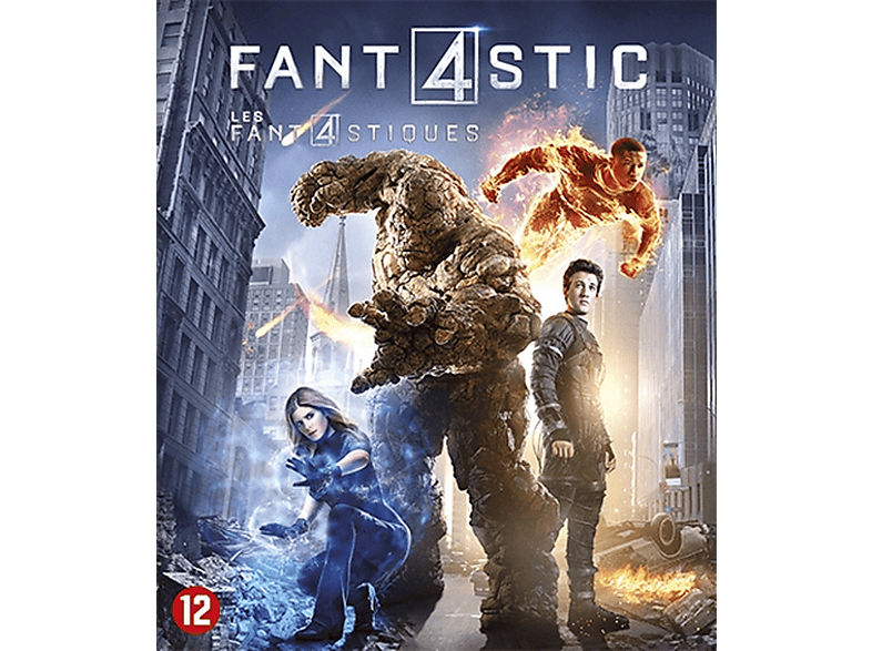 Les 4 Fantastiques Blu-ray