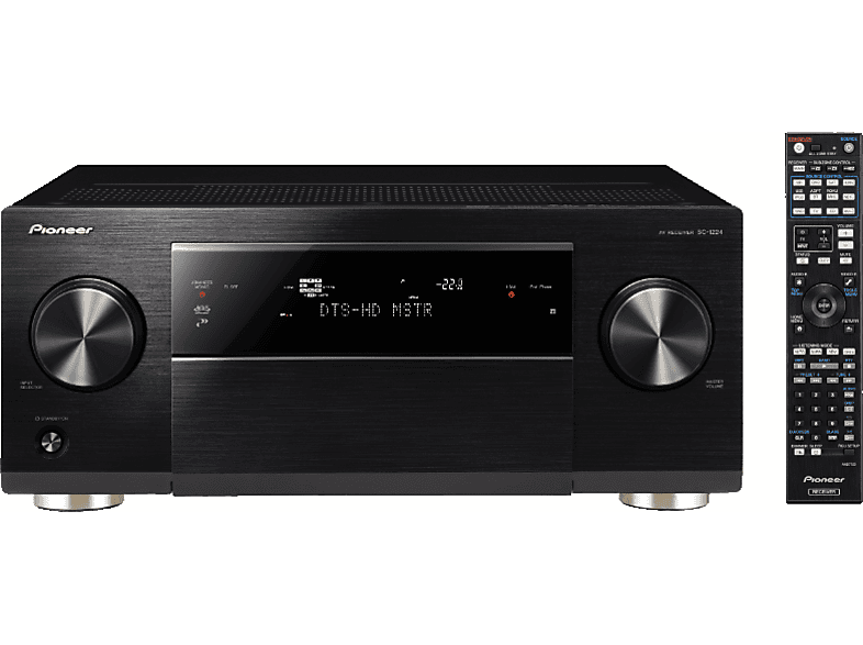 PIONEER SC 1224 K Çok Kanallı AV Alıcı Fiyat & Özellik | MediaMarkt
