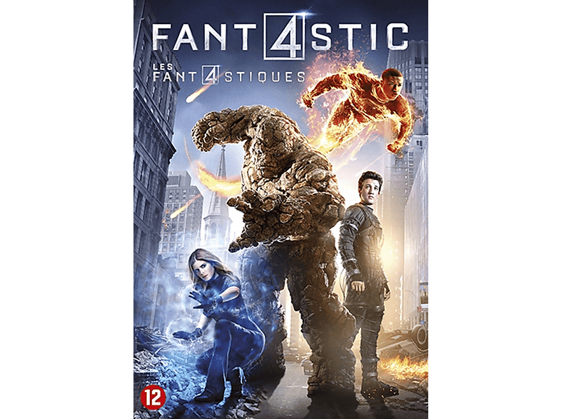Fantastic Four DVD