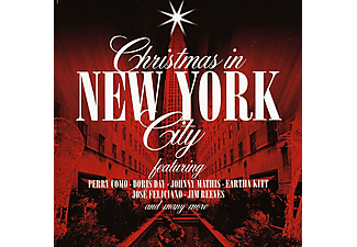 Különböző előadók - Christmas In New York (CD)