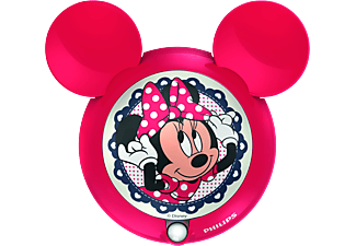 PHILIPS Minnie egér Szenzoros éjszakai fény fali lámpa, LED, piros (71766/31/16)