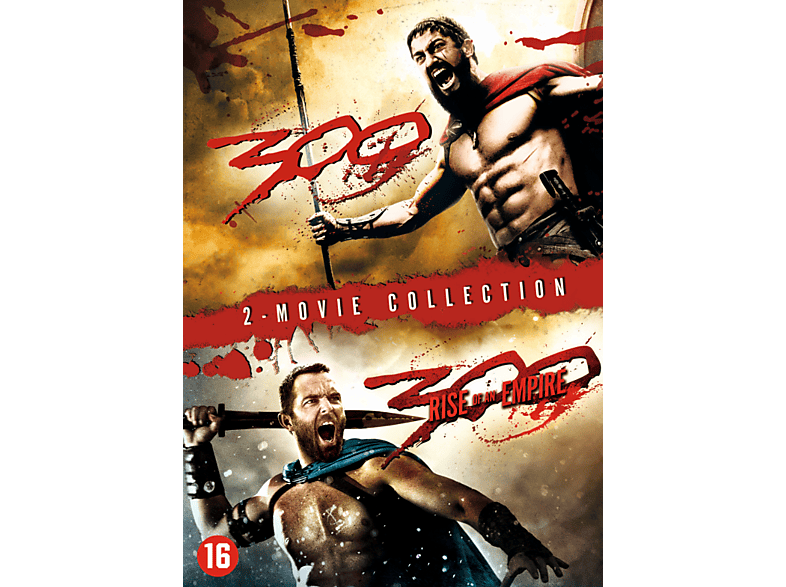 300 + 300: Rise Of An Empire DVD