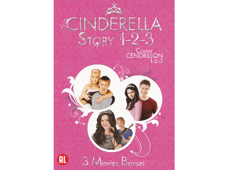 Cinderella Story 1-3 DVD