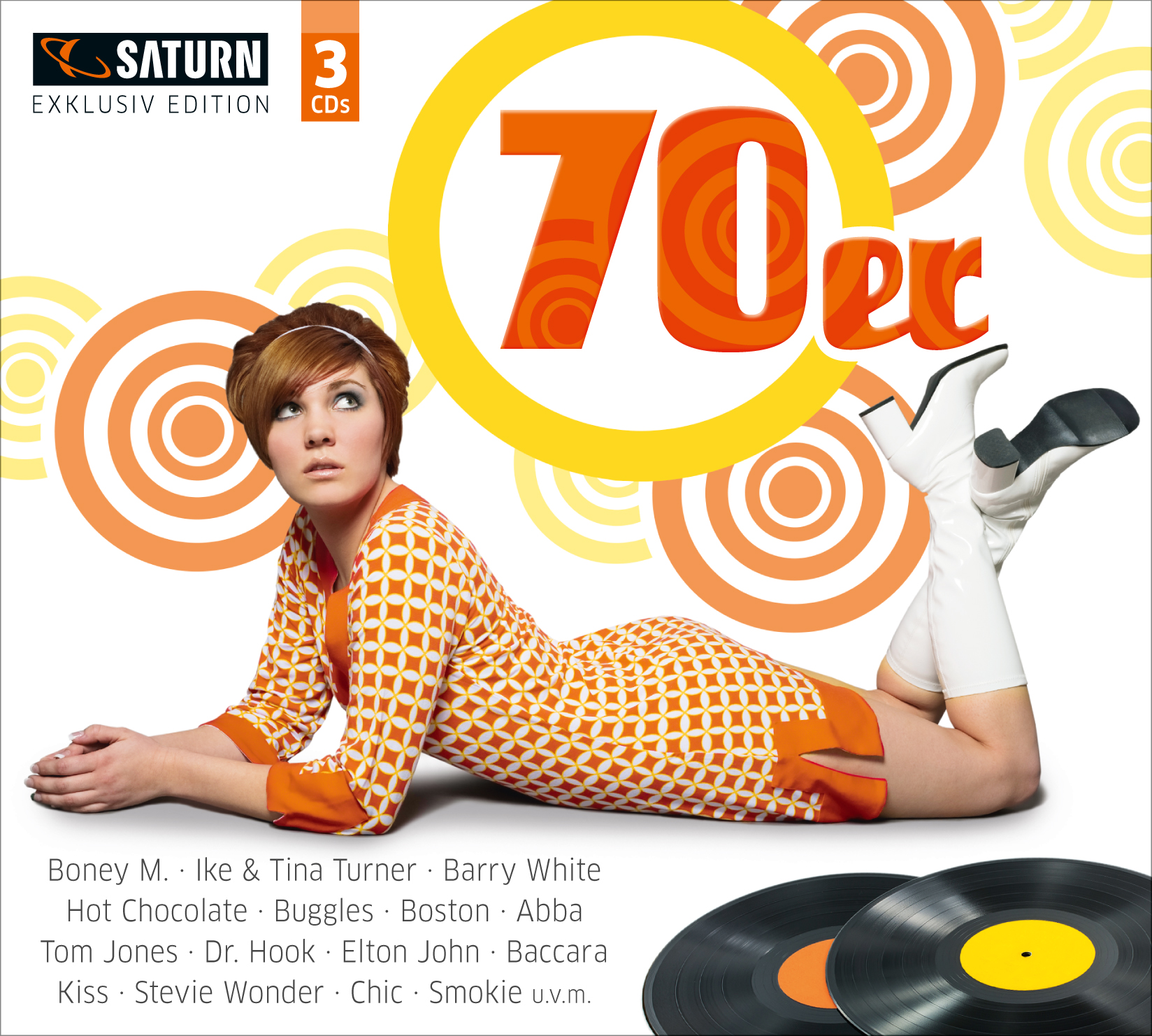 VARIOUS - 70er (Saturn Exclusiv)  - (CD)