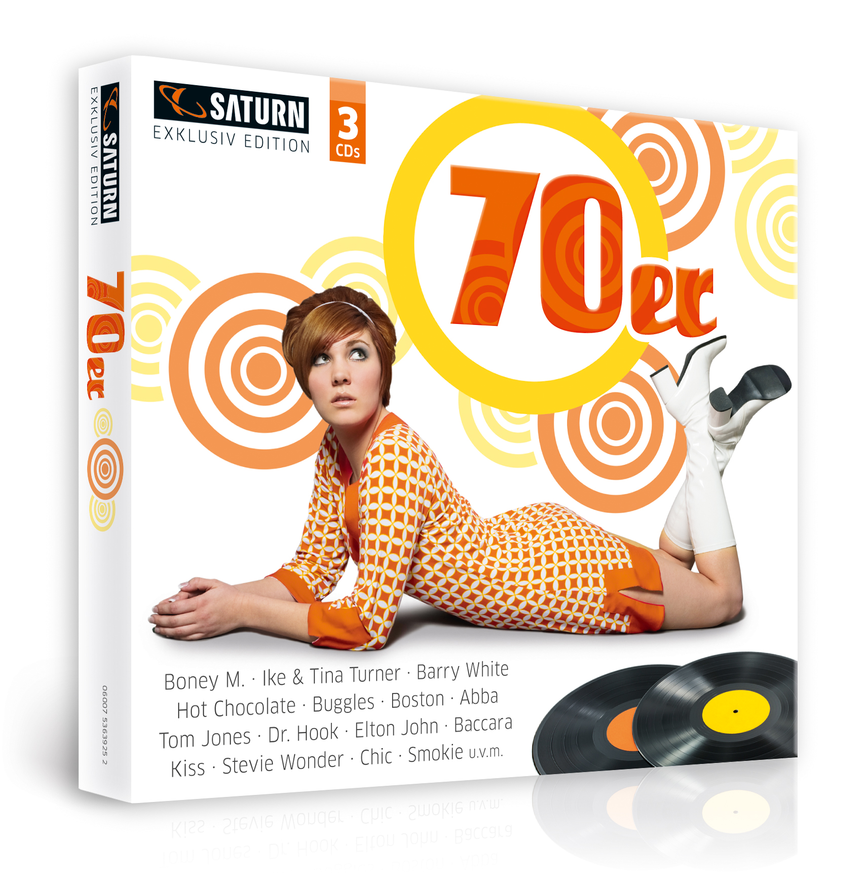 VARIOUS - 70er (Saturn Exclusiv)  - (CD)