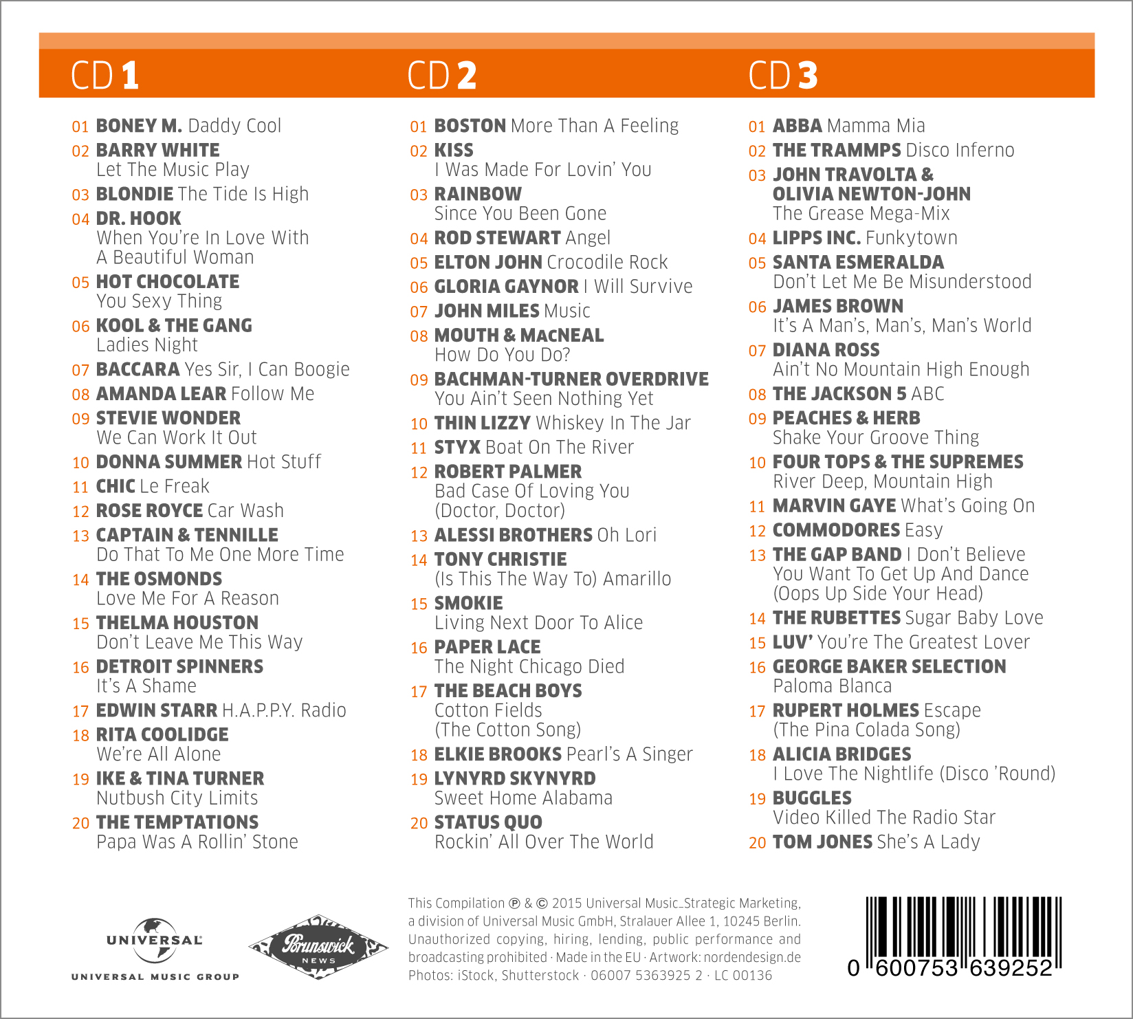 VARIOUS - 70er (Saturn Exclusiv)  - (CD)