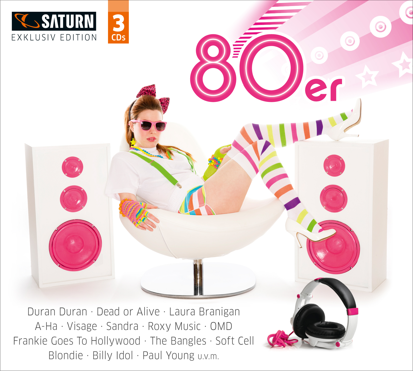 VARIOUS - 80er (Saturn Exclusiv)  - (CD)