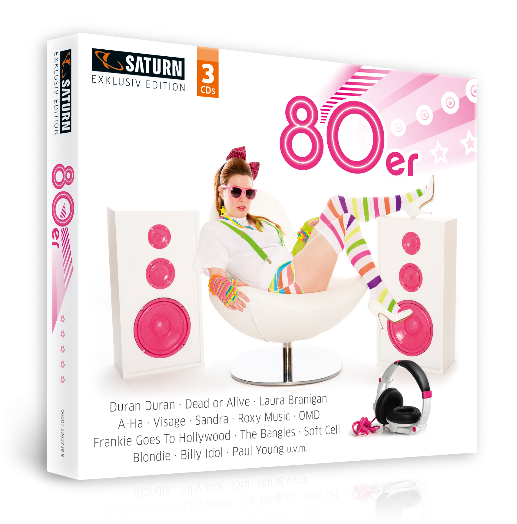 VARIOUS - 80er (Saturn Exclusiv)  - (CD)