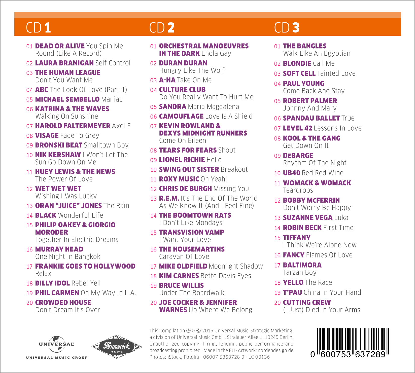 VARIOUS - 80er (Saturn Exclusiv)  - (CD)