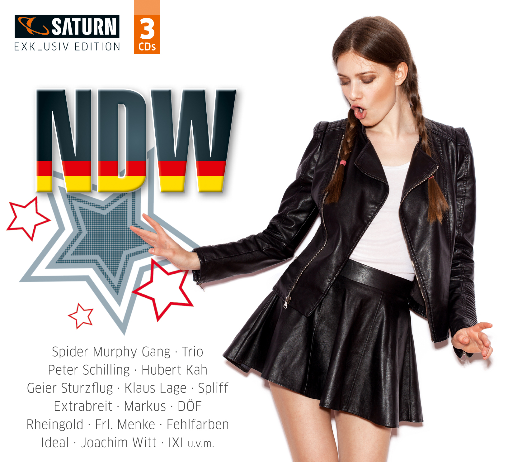 VARIOUS - Ndw (Saturn Exclusiv)  - (CD)