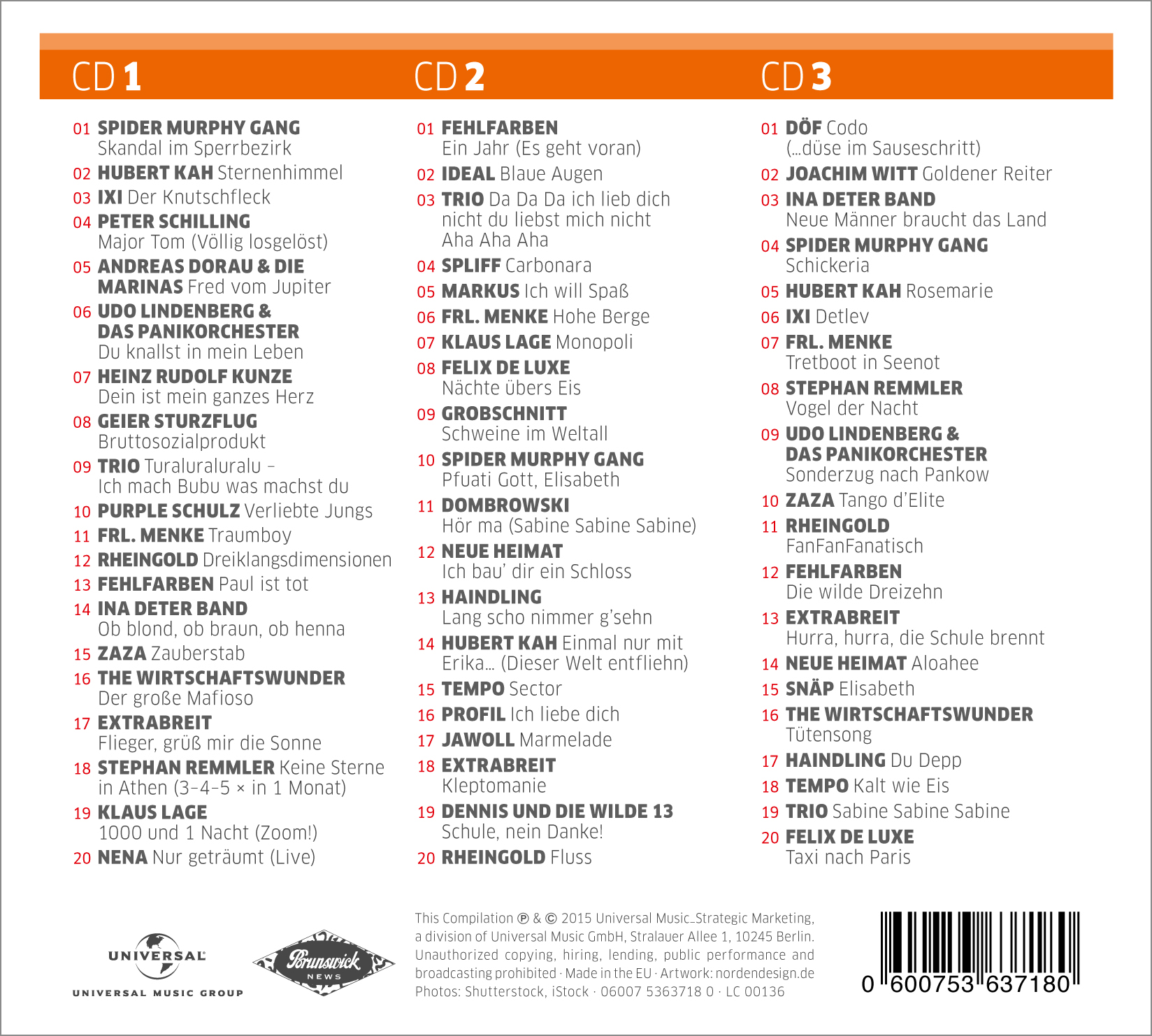 VARIOUS - Ndw (Saturn Exclusiv)  - (CD)