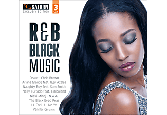 VARIOUS - R&B / Black Music (Saturn Exclusiv)  - (CD)