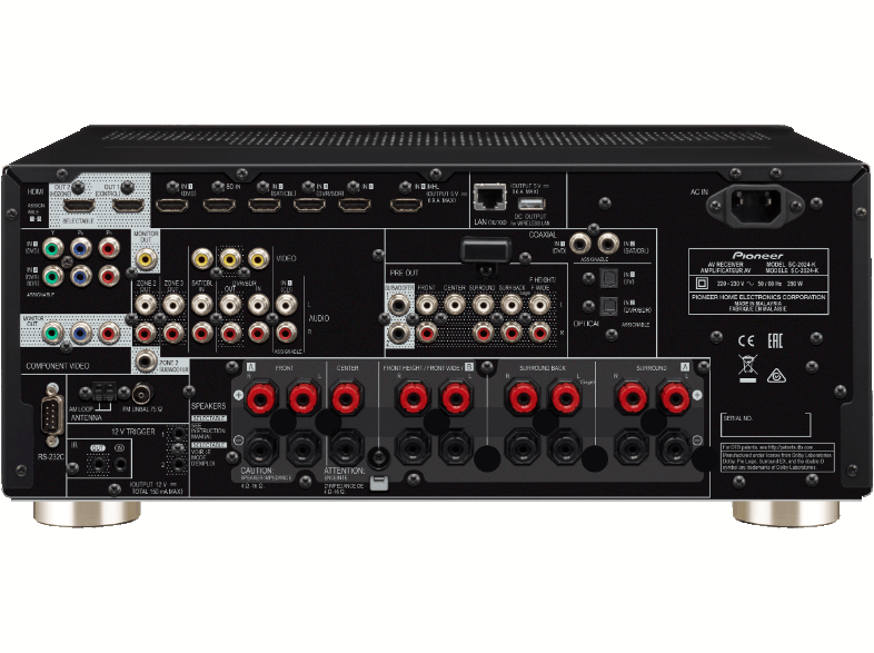 PIONEER SC 2024 K 7 Kanallı AV Alıcısı
