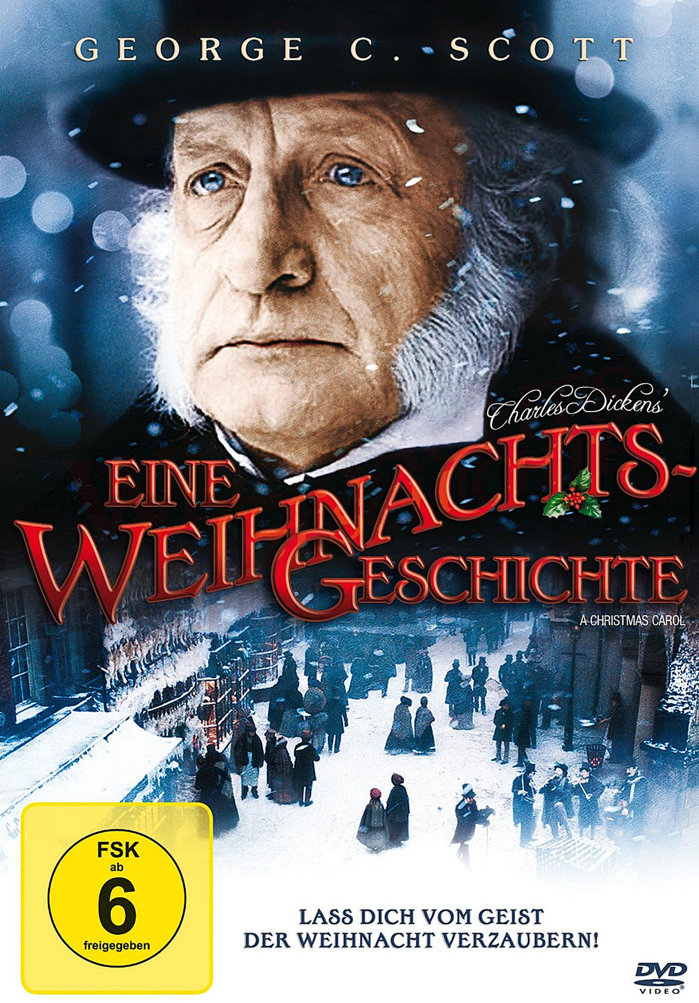 Charles Dickens' - Eine Weihnachtsgeschichte [DVD]
